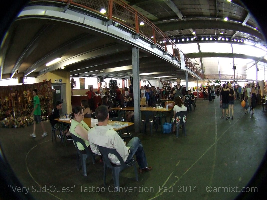 Convention Tattoo Pau "Very Sud Ouest"