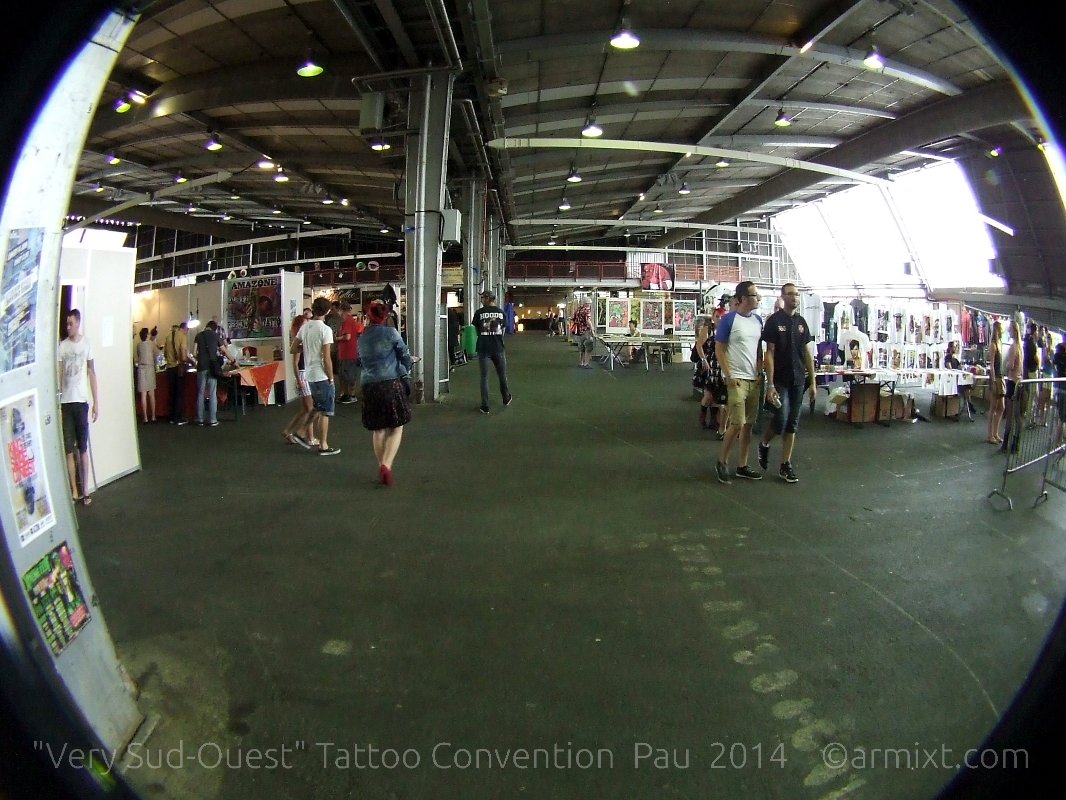 Convention Tattoo Pau "Very Sud Ouest"