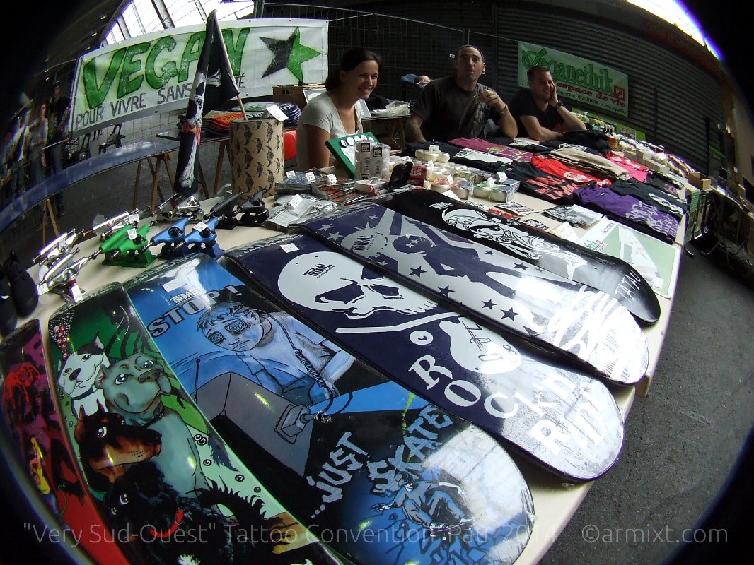 Convention Tattoo Pau "Very Sud Ouest"