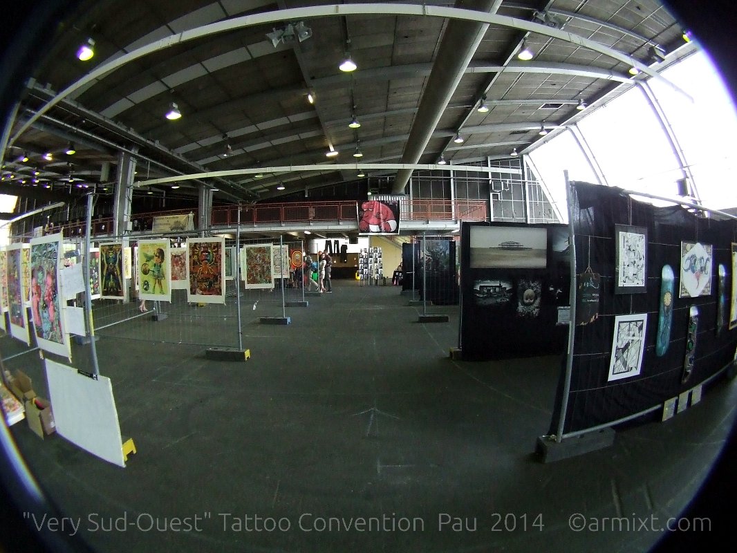 Convention Tattoo Pau "Very Sud Ouest"