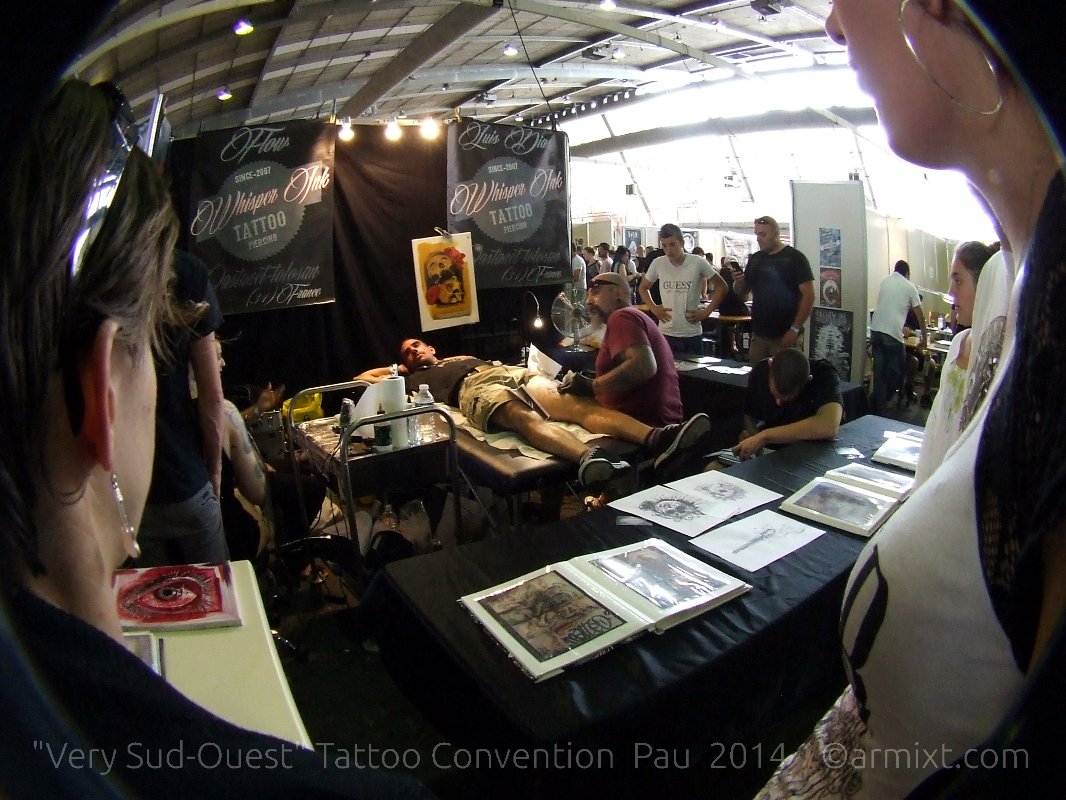 Convention Tattoo Pau "Very Sud Ouest"