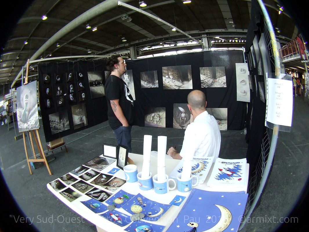 Convention Tattoo Pau "Very Sud Ouest"