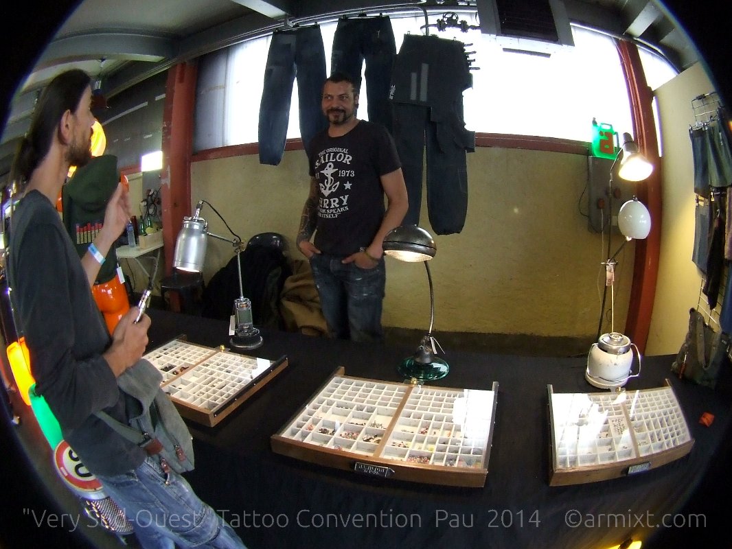Convention Tattoo Pau "Very Sud Ouest"