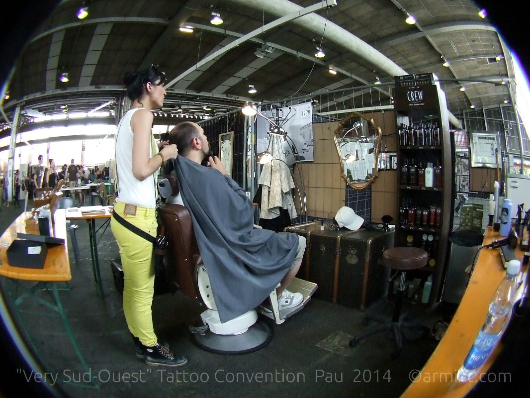 Convention Tattoo Pau "Very Sud Ouest"