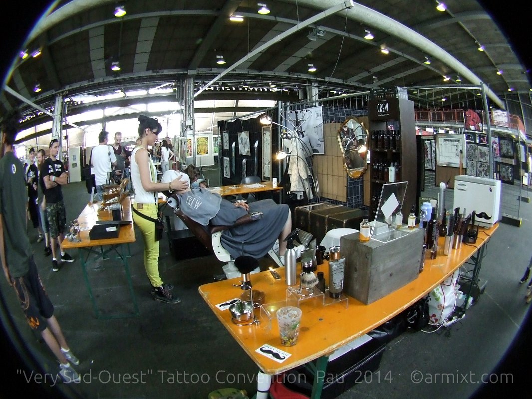 Convention Tattoo Pau "Very Sud Ouest"