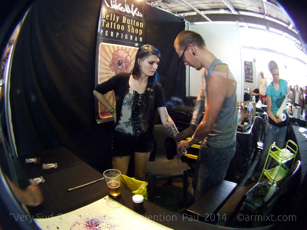 Convention Tattoo Pau "Very Sud Ouest"