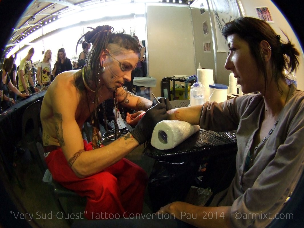 Convention Tattoo Pau "Very Sud Ouest"