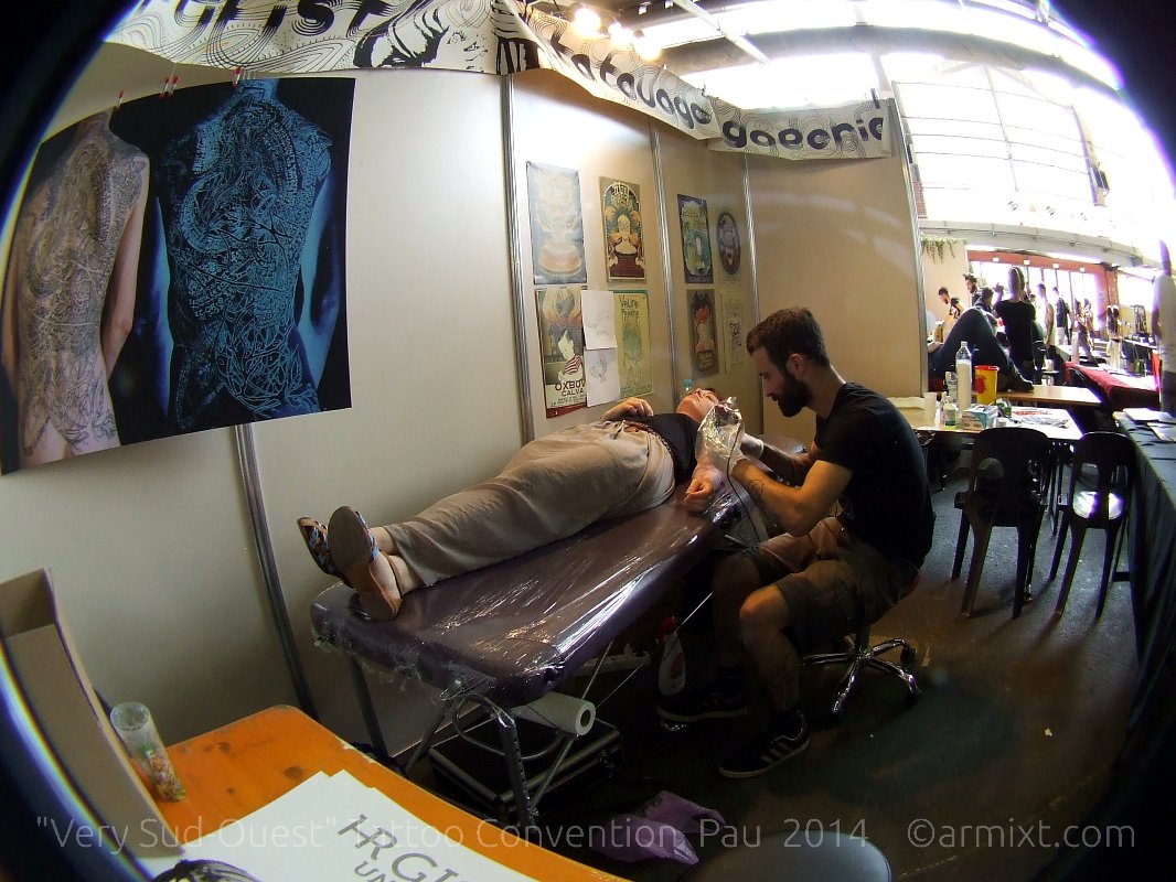 Convention Tattoo Pau "Very Sud Ouest"