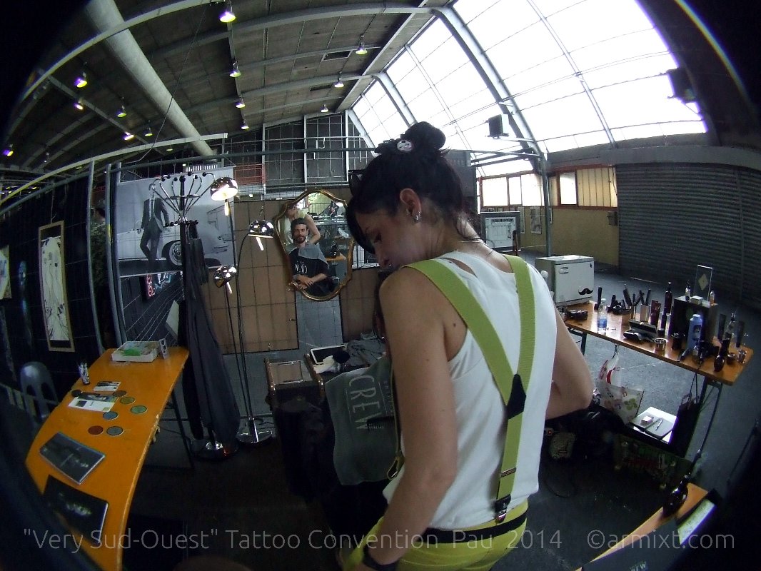 Convention Tattoo Pau "Very Sud Ouest"