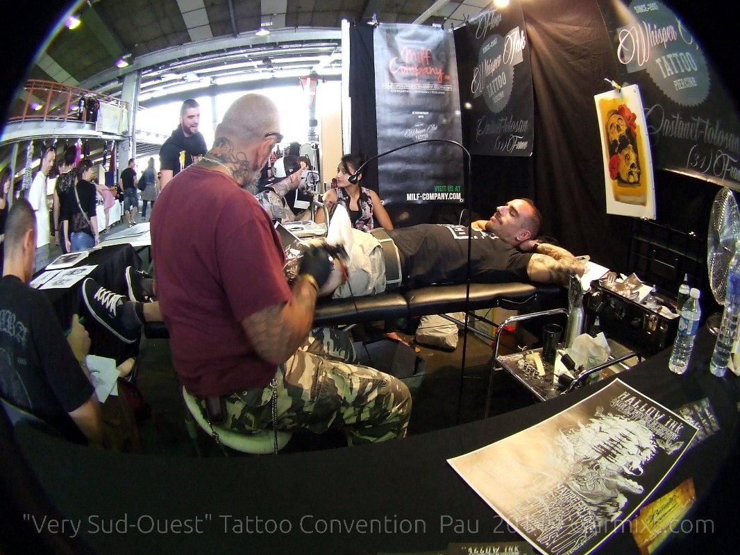 Convention Tattoo Pau "Very Sud Ouest"