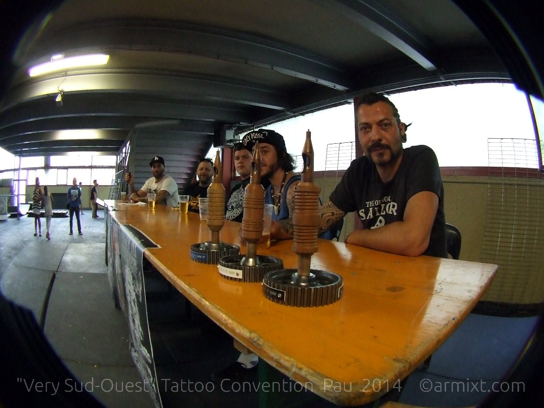 Convention Tattoo Pau "Very Sud Ouest"