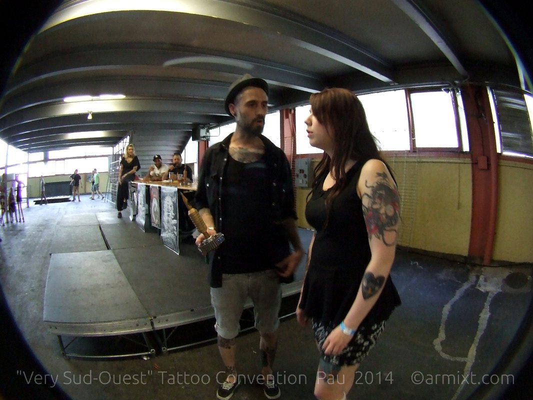 Convention Tattoo Pau "Very Sud Ouest"