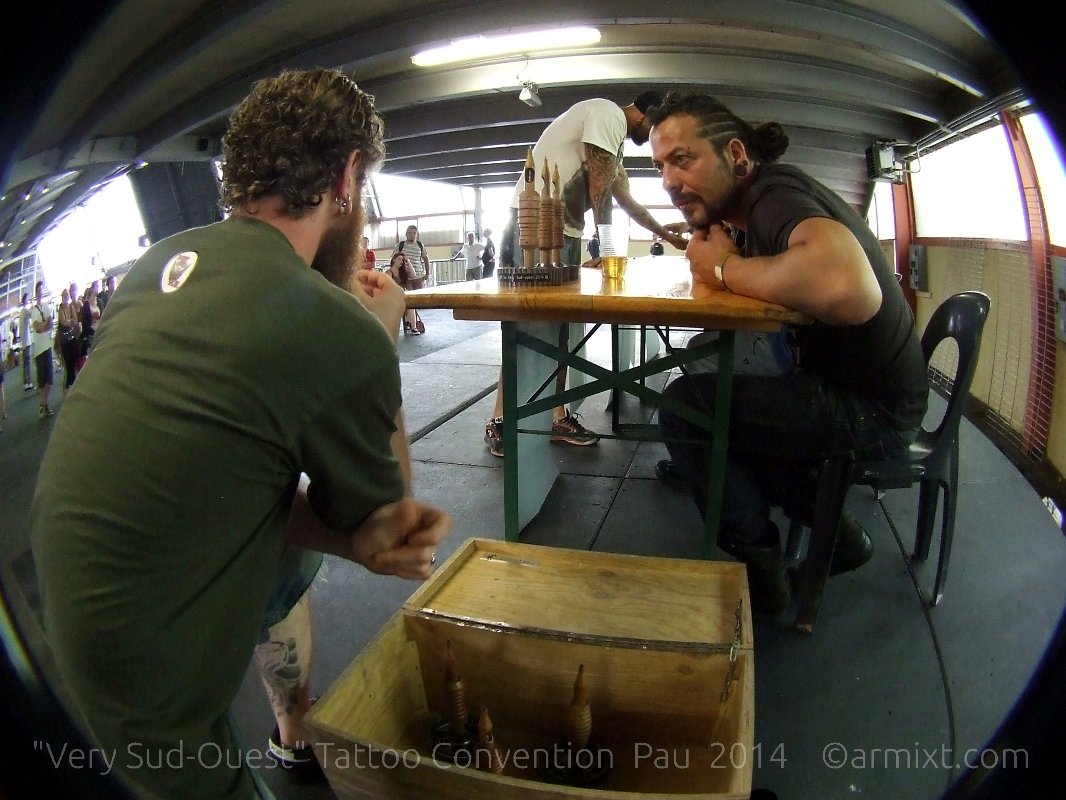 Convention Tattoo Pau "Very Sud Ouest"