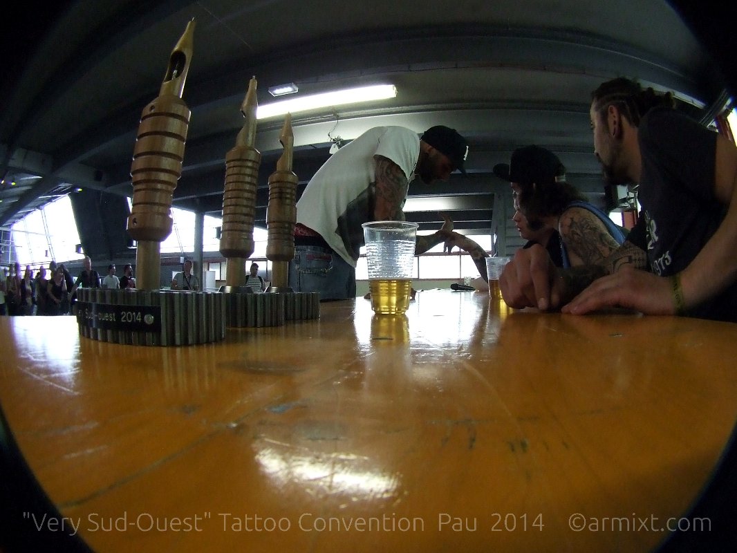 Convention Tattoo Pau "Very Sud Ouest"