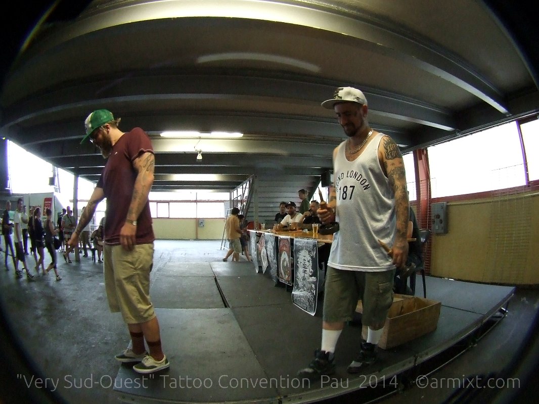 Convention Tattoo Pau "Very Sud Ouest"