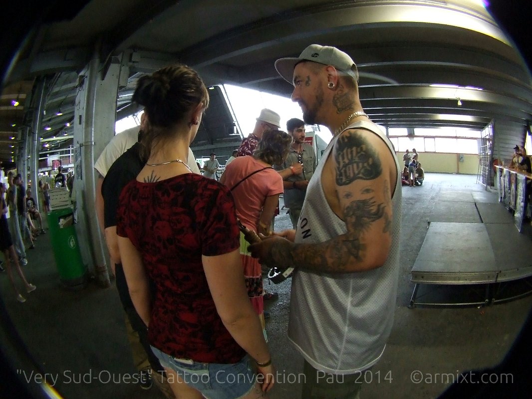 Convention Tattoo Pau "Very Sud Ouest"
