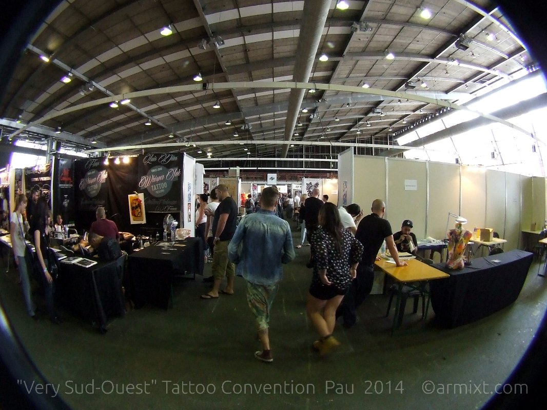 Convention Tattoo Pau "Very Sud Ouest"