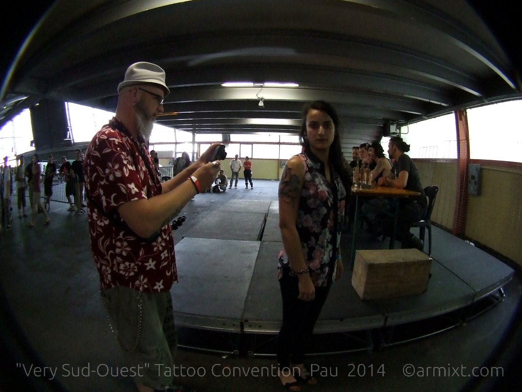 Convention Tattoo Pau "Very Sud Ouest"