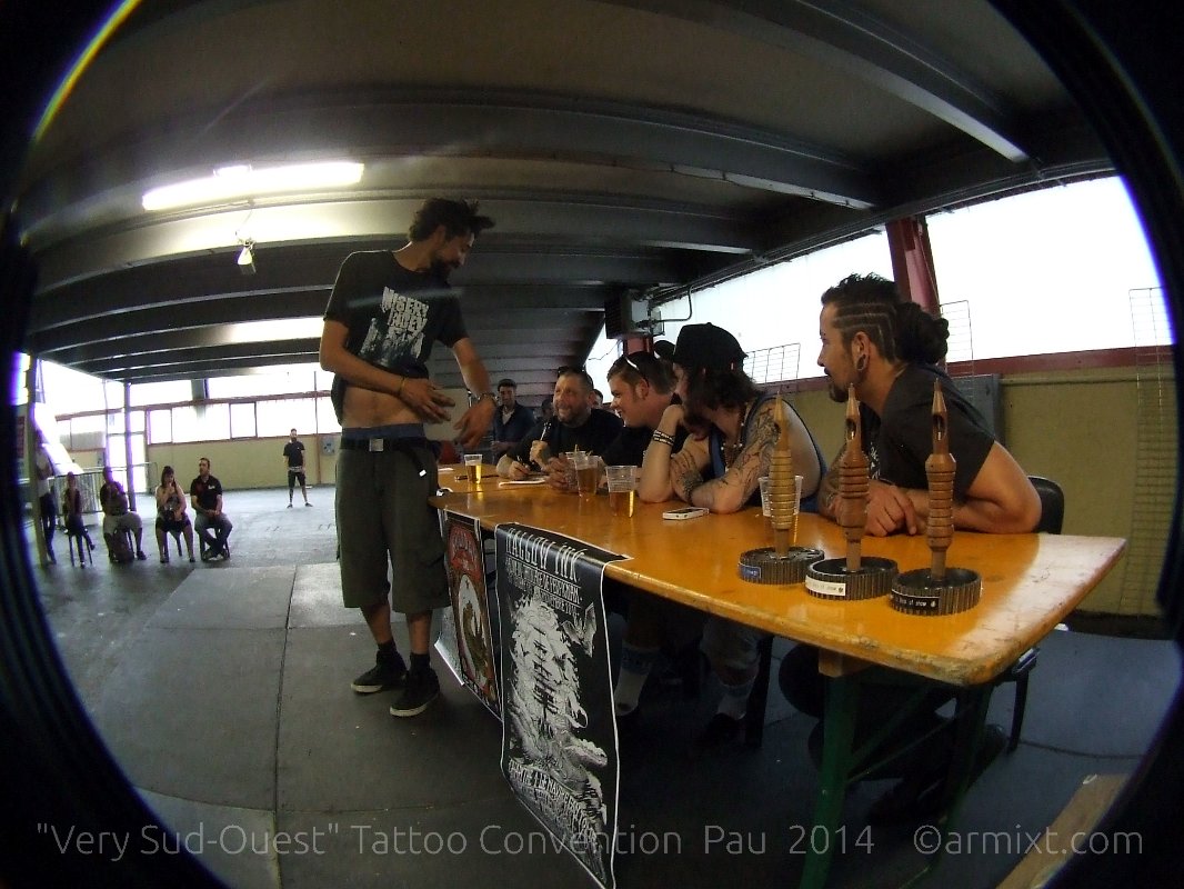Convention Tattoo Pau "Very Sud Ouest"
