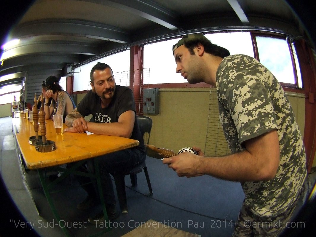 Convention Tattoo Pau "Very Sud Ouest"
