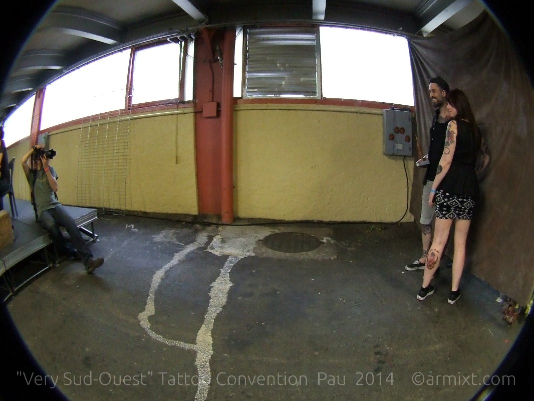 Convention Tattoo Pau "Very Sud Ouest"