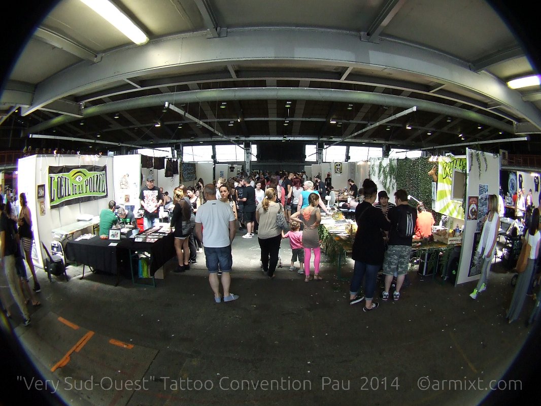 Convention Tattoo Pau "Very Sud Ouest"
