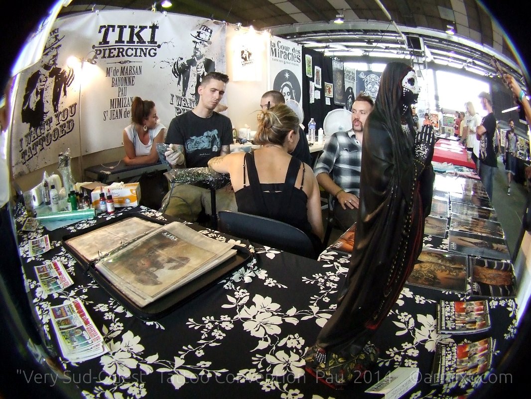 Convention Tattoo Pau "Very Sud Ouest"