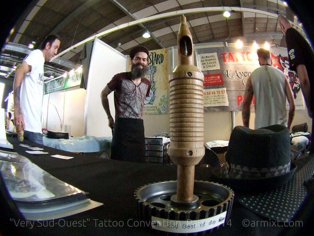 Convention Tattoo Pau "Very Sud Ouest"