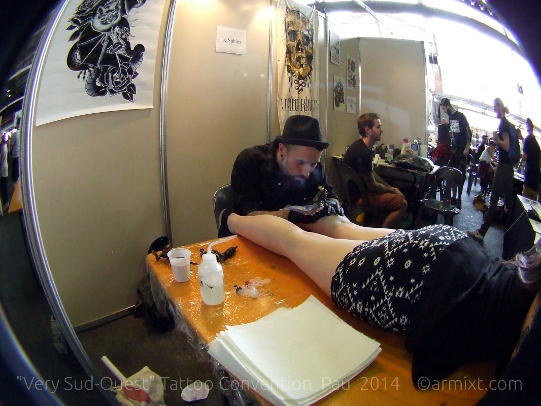 Convention Tattoo Pau "Very Sud Ouest"