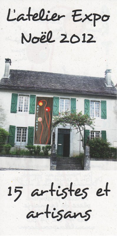 L’atelier Expo Noël 2012