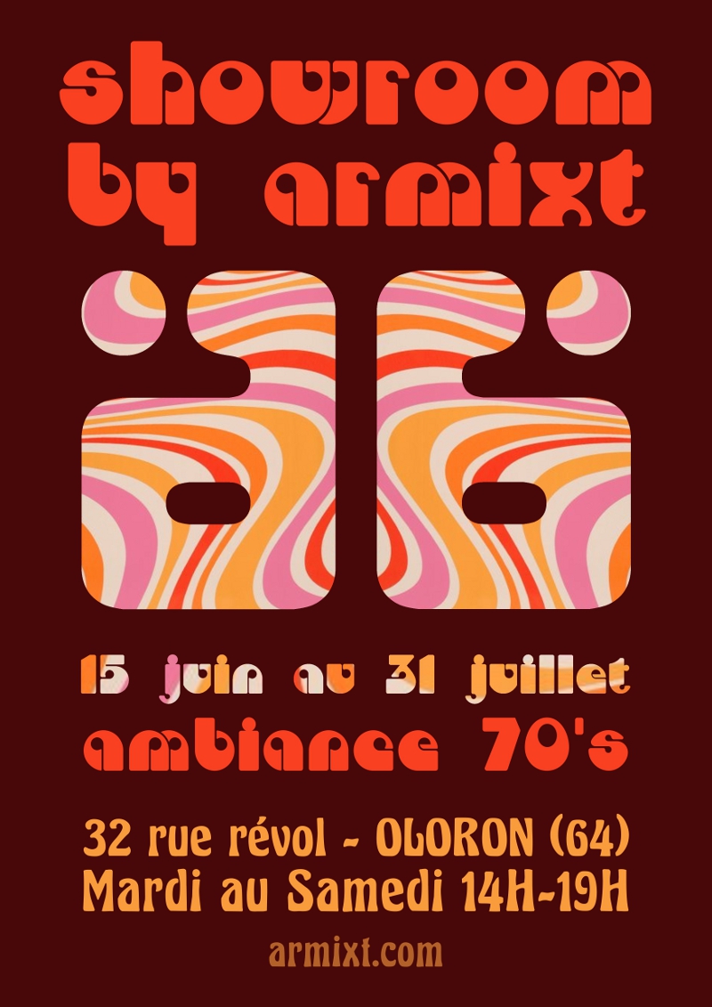 Ambiance 70’s | Showroom by Armixt