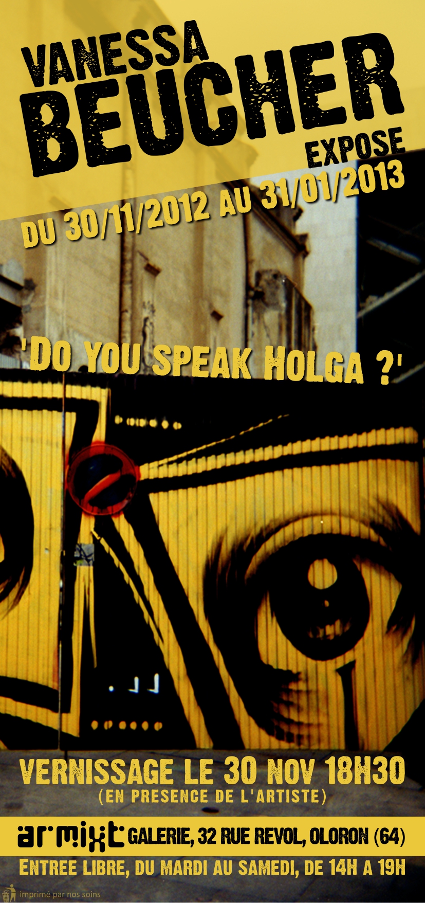 ‘Do you speak Holga?’ | Vanessa Beucher