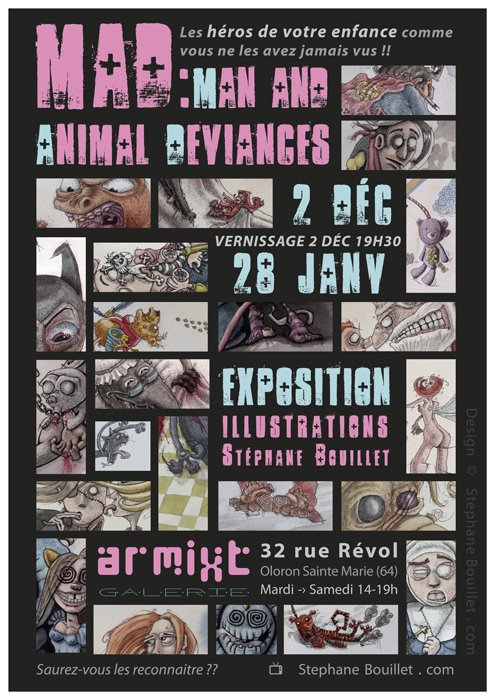M.A.D. : Man and Animal Deviances | ReMedAct