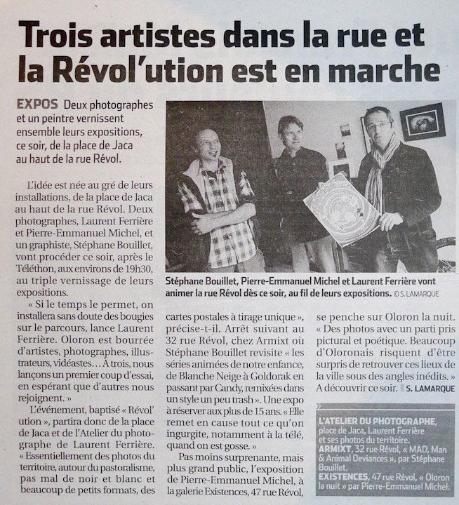 La Révol’ution | Presse