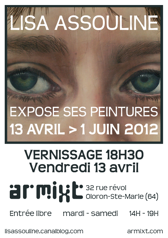 PEINTURES | Lisa Assouline