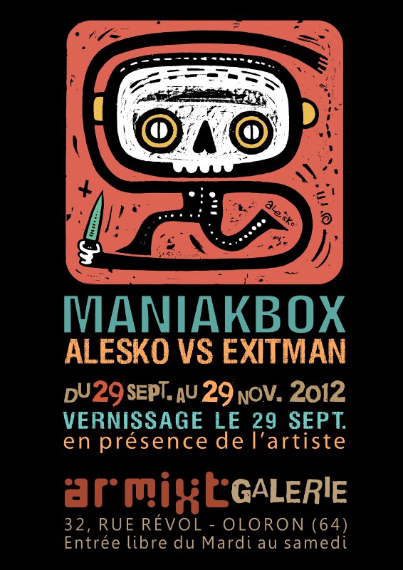MANIAKBOX | Alesko vs Exit Man