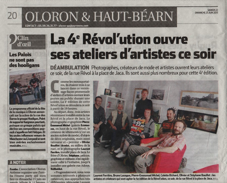 Point Presse Révol’ution #4