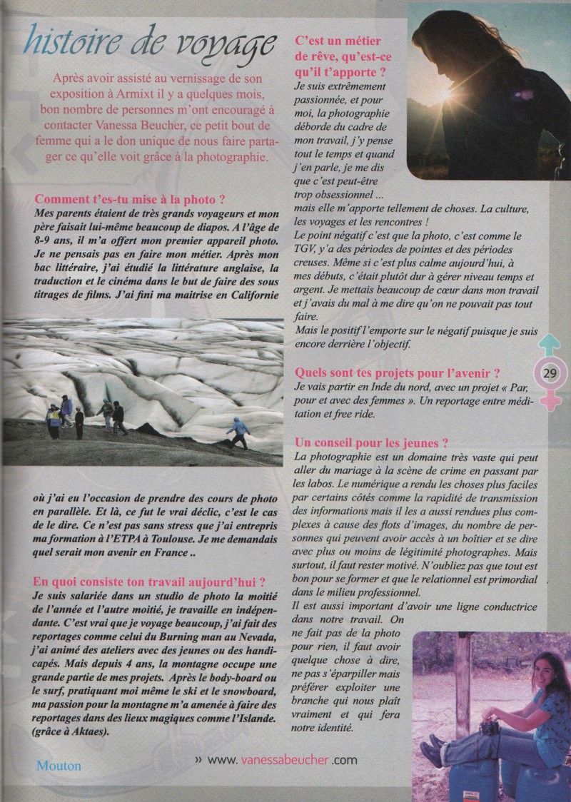 Linkult #1 | Interview de Vanessa Beucher