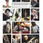 Inked magazine - juillet aout 2014 - convention tattoo pau