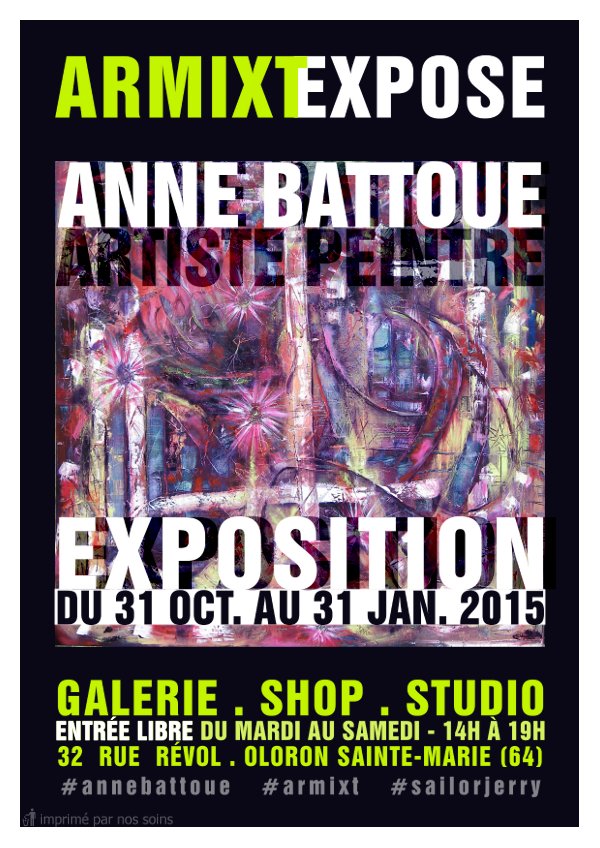 Anne Battoue | Peintures