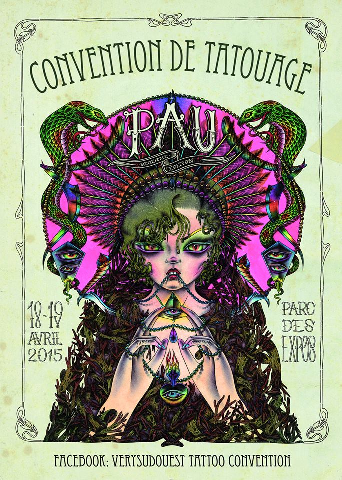 Convention Tattoo Pau « Very Sud Ouest » #2