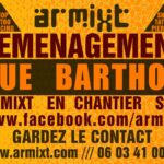 Armixt déménage rue Louis Barthou Oloron Sainte Marie (64)