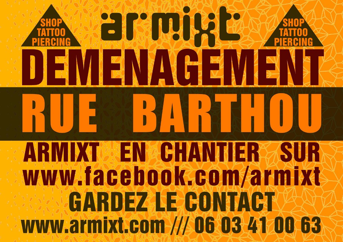Armixt en chantier…