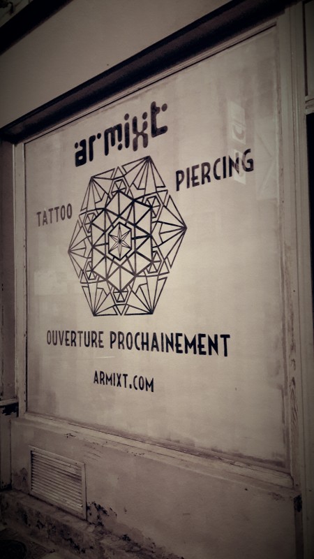 Vitrine éphémère #1