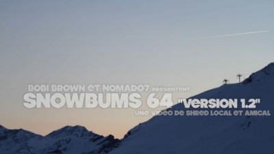Vidéo Snowbums 64 | Saison 2012