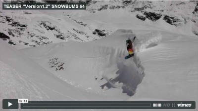 Teaser Snowbums 64 | Saison 2012