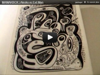 Vidéo MANIAKBOX | Alesko vs Exit Man