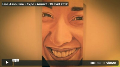 Vidéo EXPOSITION PEINTURES | Lisa Assouline