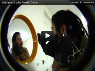 Auto-piercing…