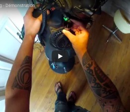 Mannequin Cyborg | Démonstration vidéo